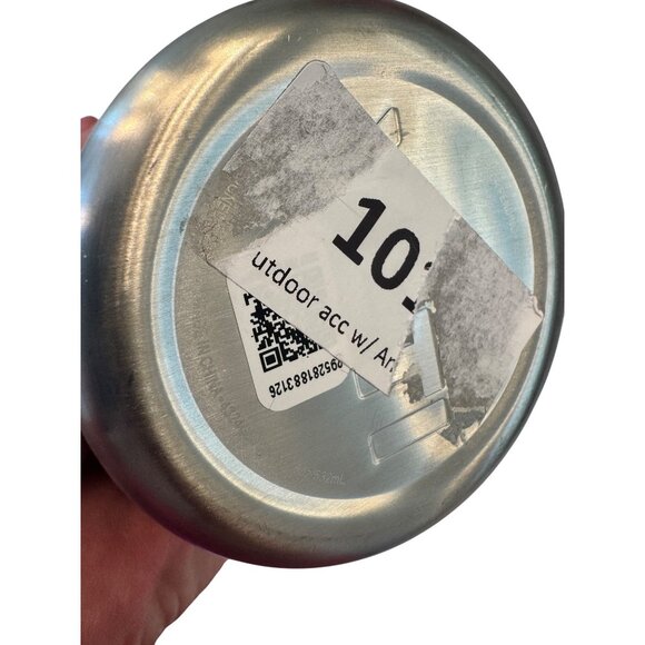 Yeti Rambler 18 oz Water Bottle Straw Lid Top Blue NWOT Two Straws - Picture 7 of 10